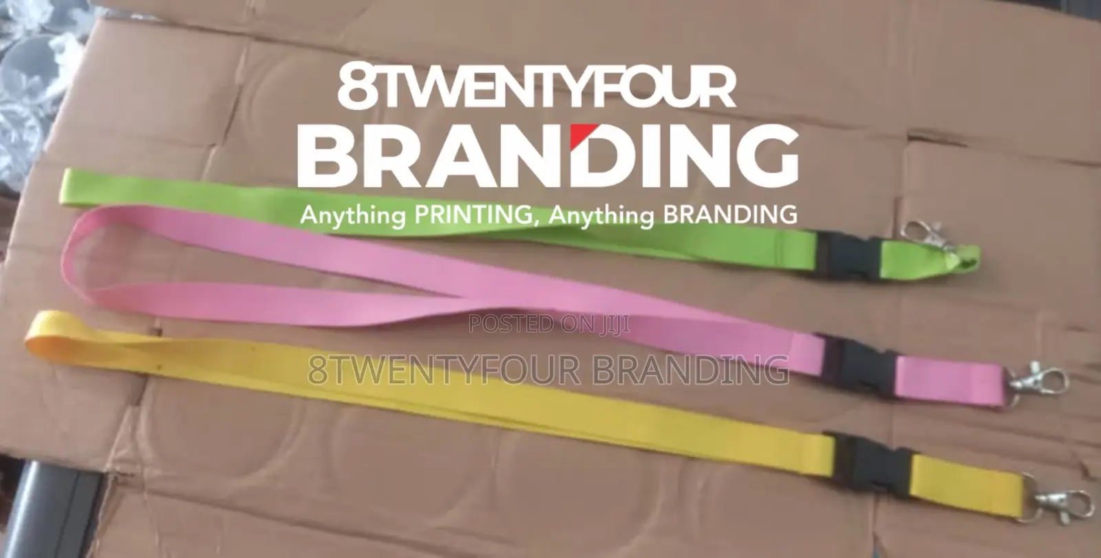 Ropes (Plain Sublimated Lanyards) MOQ: 100pcs