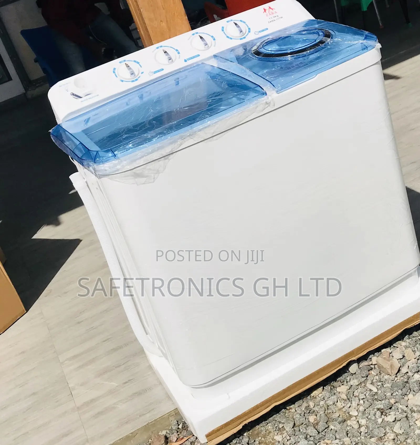 Get Authentic Nasco 8kg Topload Semiautomatic Washer
