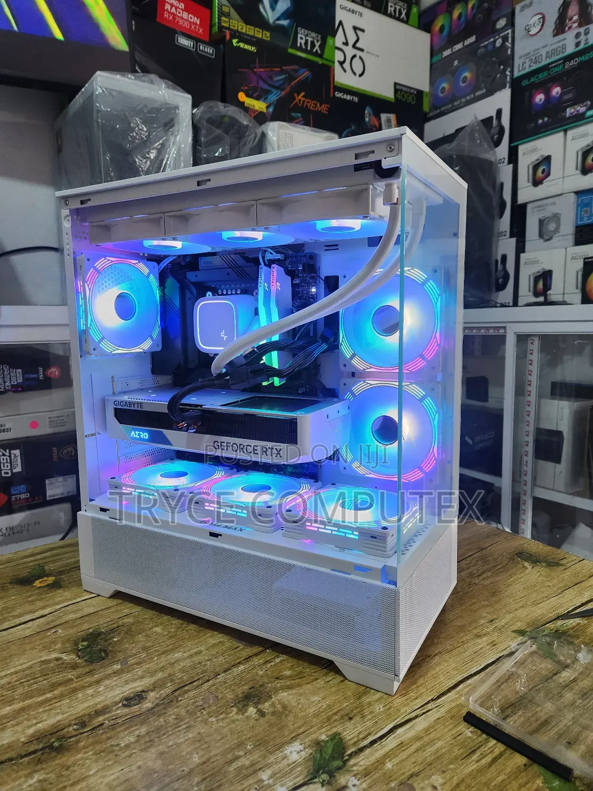 New Desktop Computer 64GB Intel Core I9 SSD 2T