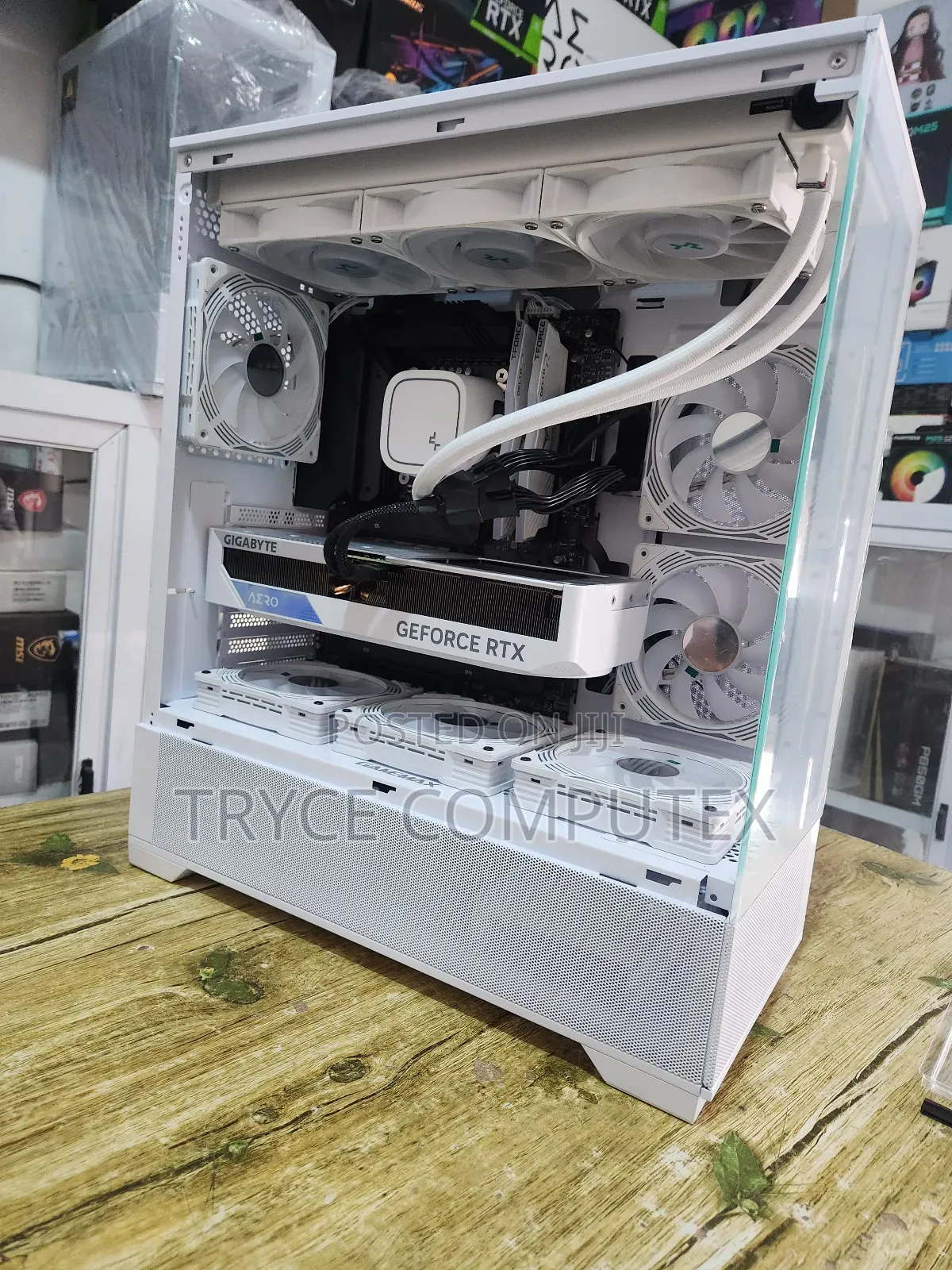 New Desktop Computer 64GB Intel Core I9 SSD 2T
