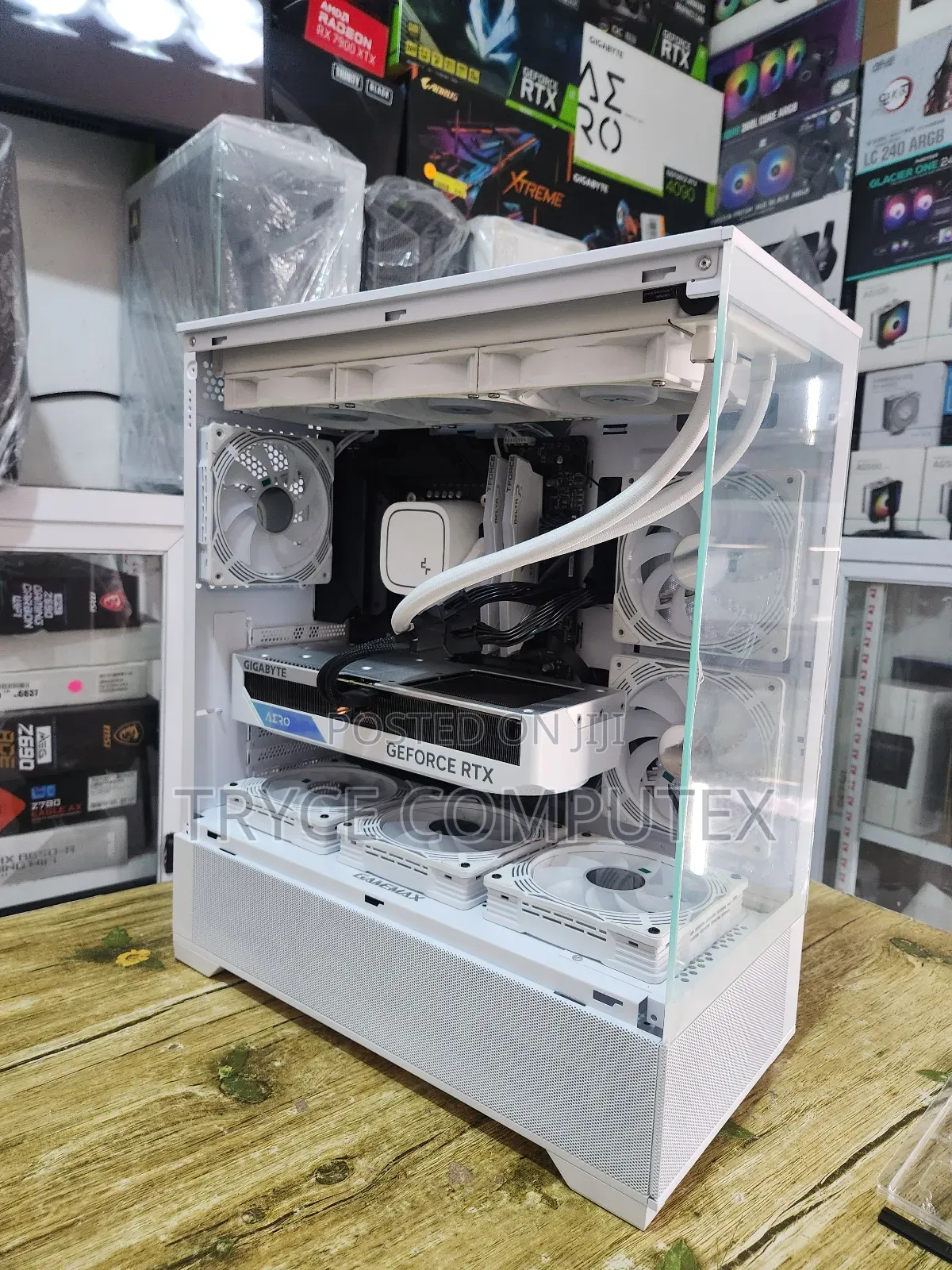 New Desktop Computer 64GB Intel Core I9 SSD 2T
