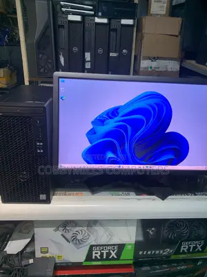 Desktop Computer Dell OptiPlex 3080 8GB Intel Core I3 SSD 256GB