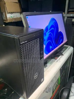 Desktop Computer Dell OptiPlex 3080 8GB Intel Core I3 SSD 256GB
