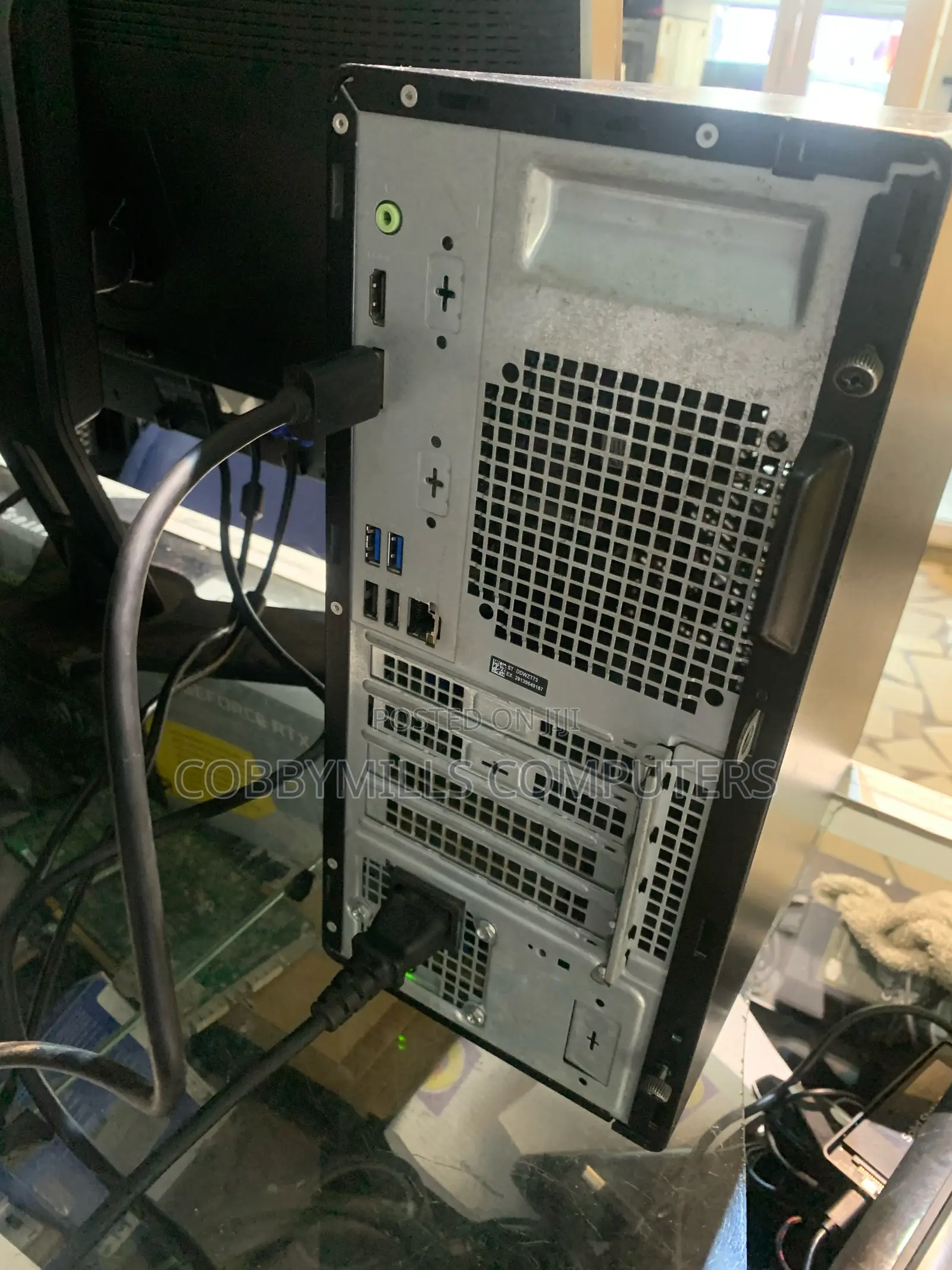 Desktop Computer Dell OptiPlex 3080 8GB Intel Core I3 SSD 256GB