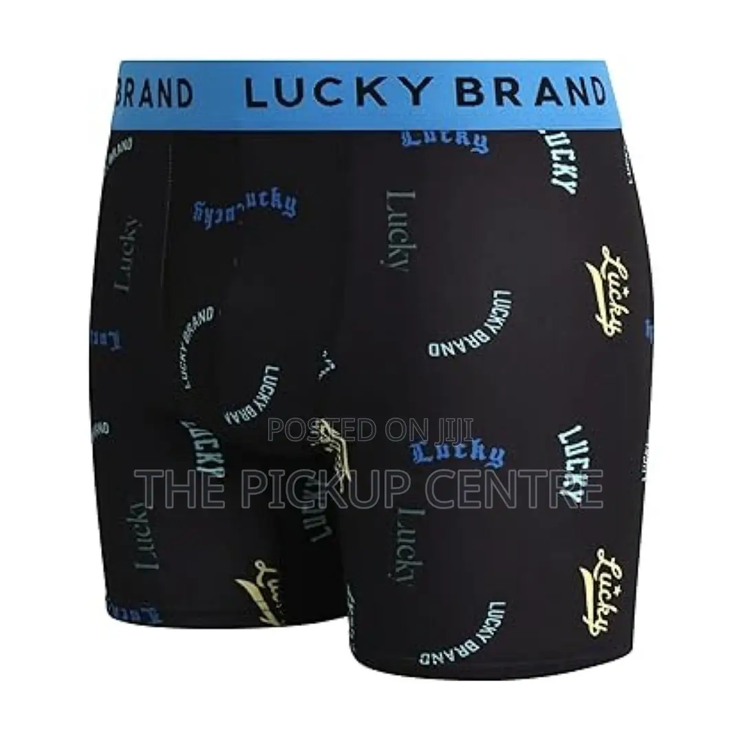 Lucky Brand Men's Boxer Briefs – 4 Pack