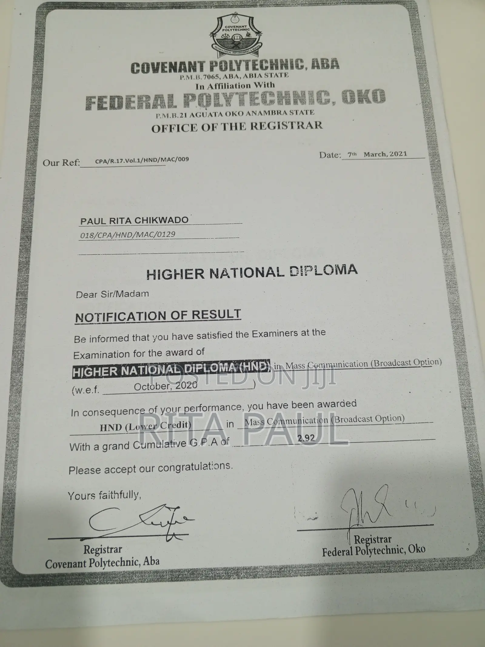 Housekeeping Cleaning CV