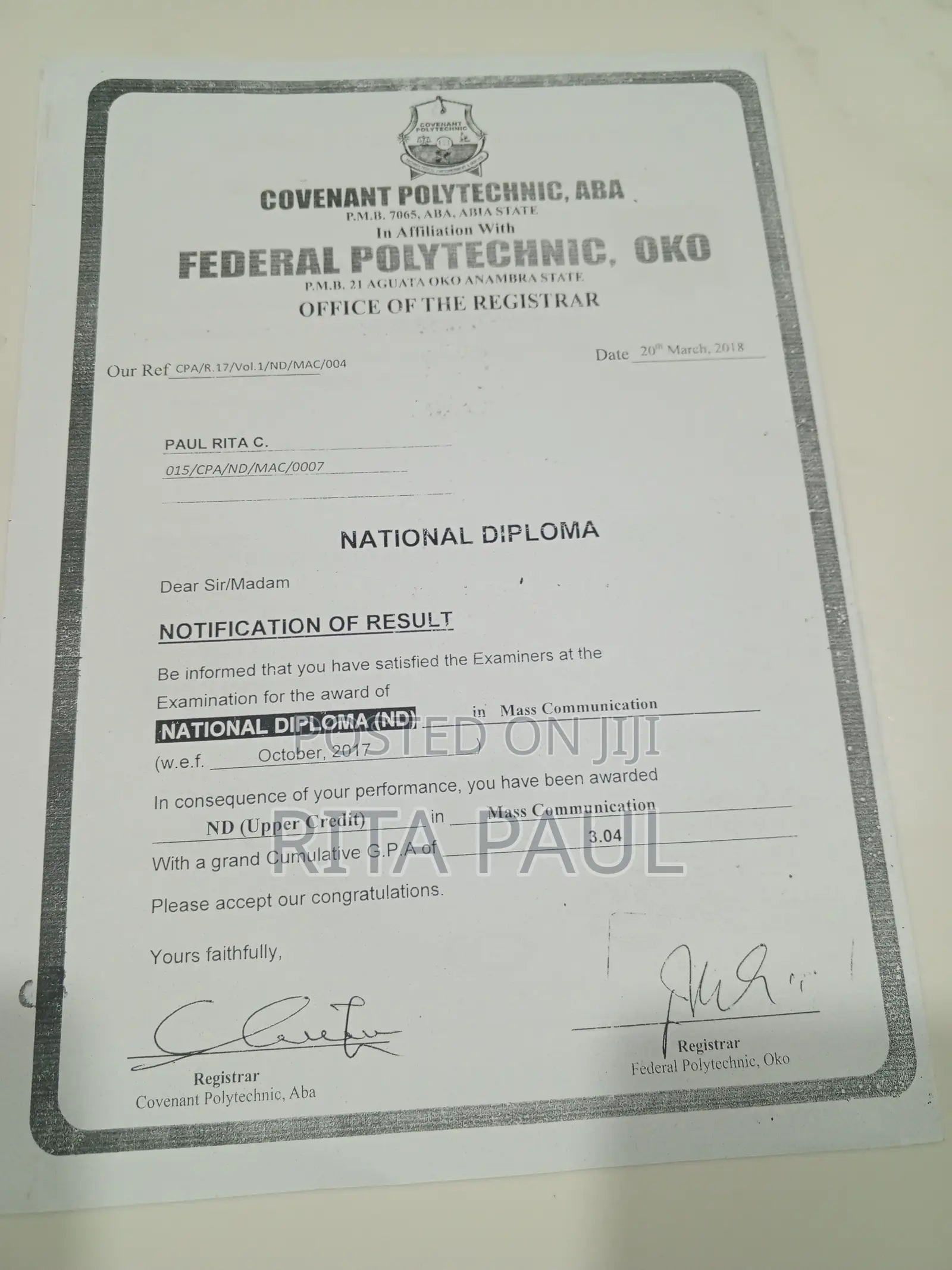 Housekeeping Cleaning CV