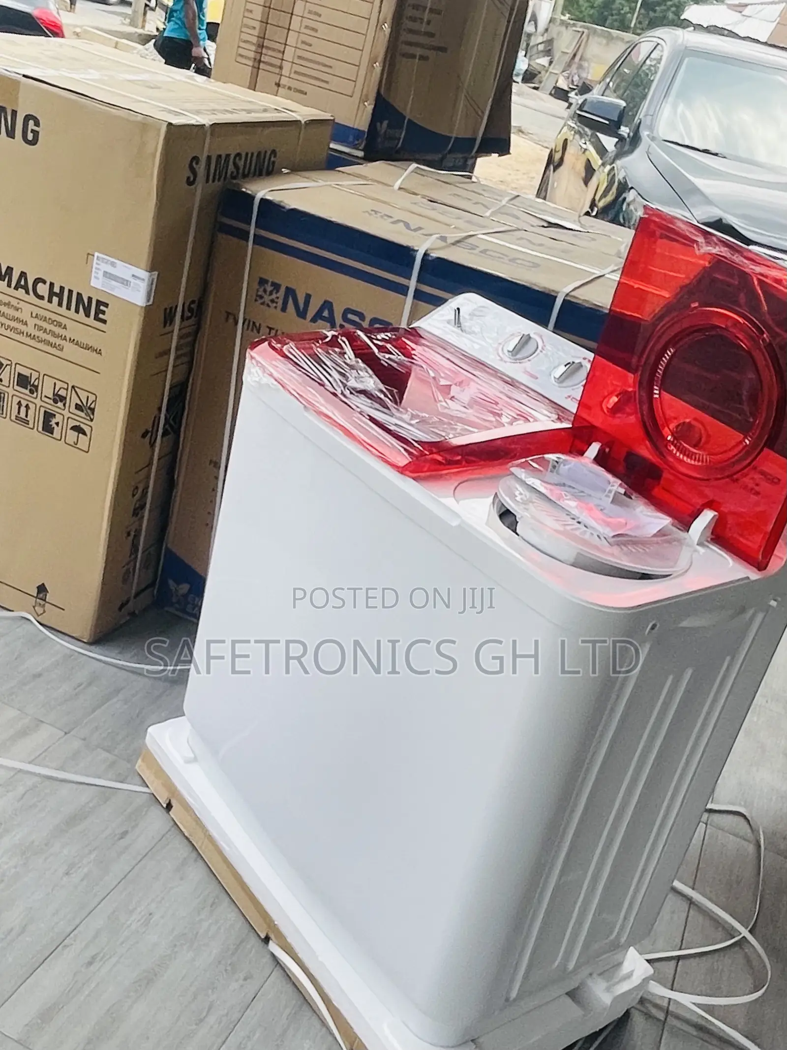 11kg Most Affordable Topload Nasco Semiautomatic Washer