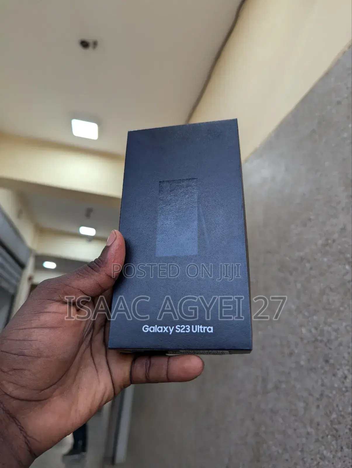 New Samsung Galaxy S23 Ultra 512 GB Black