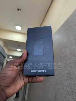 New Samsung Galaxy S23 Ultra 512 GB Black
