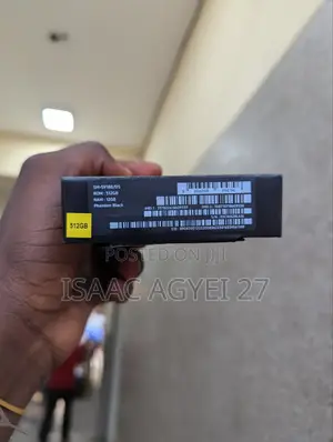 New Samsung Galaxy S23 Ultra 512 GB Black