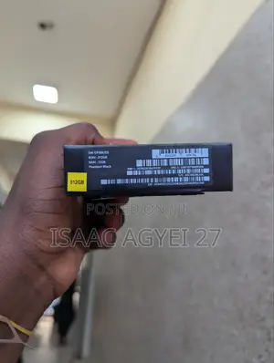 New Samsung Galaxy S23 Ultra 512 GB Black