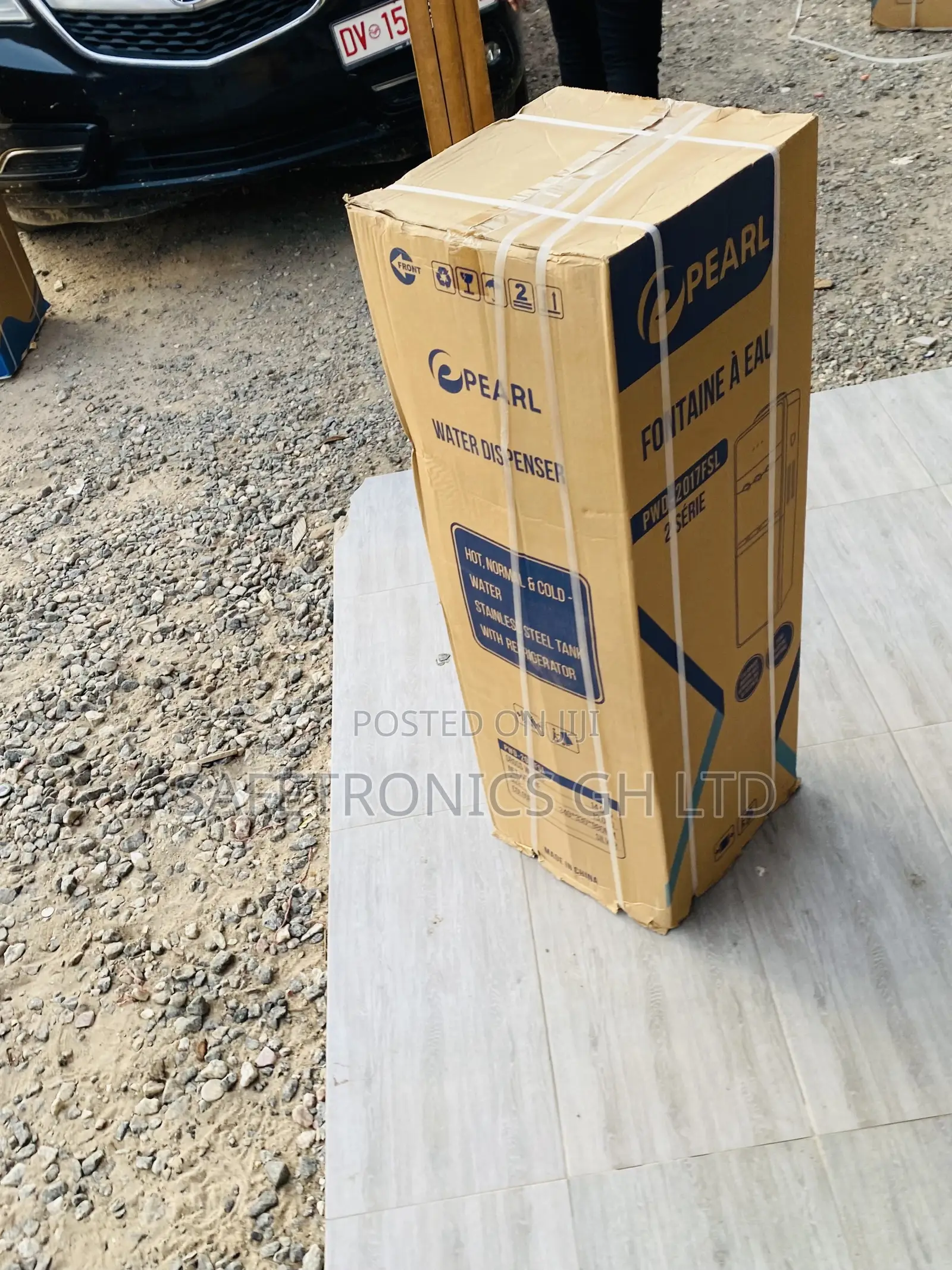 Purchase New Pearl PWD-2017fsl Water Dispenser Hot/Cold