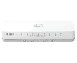 D-Link 8 Port 10/100 MBPS Unmanaged Switch Des-1008c