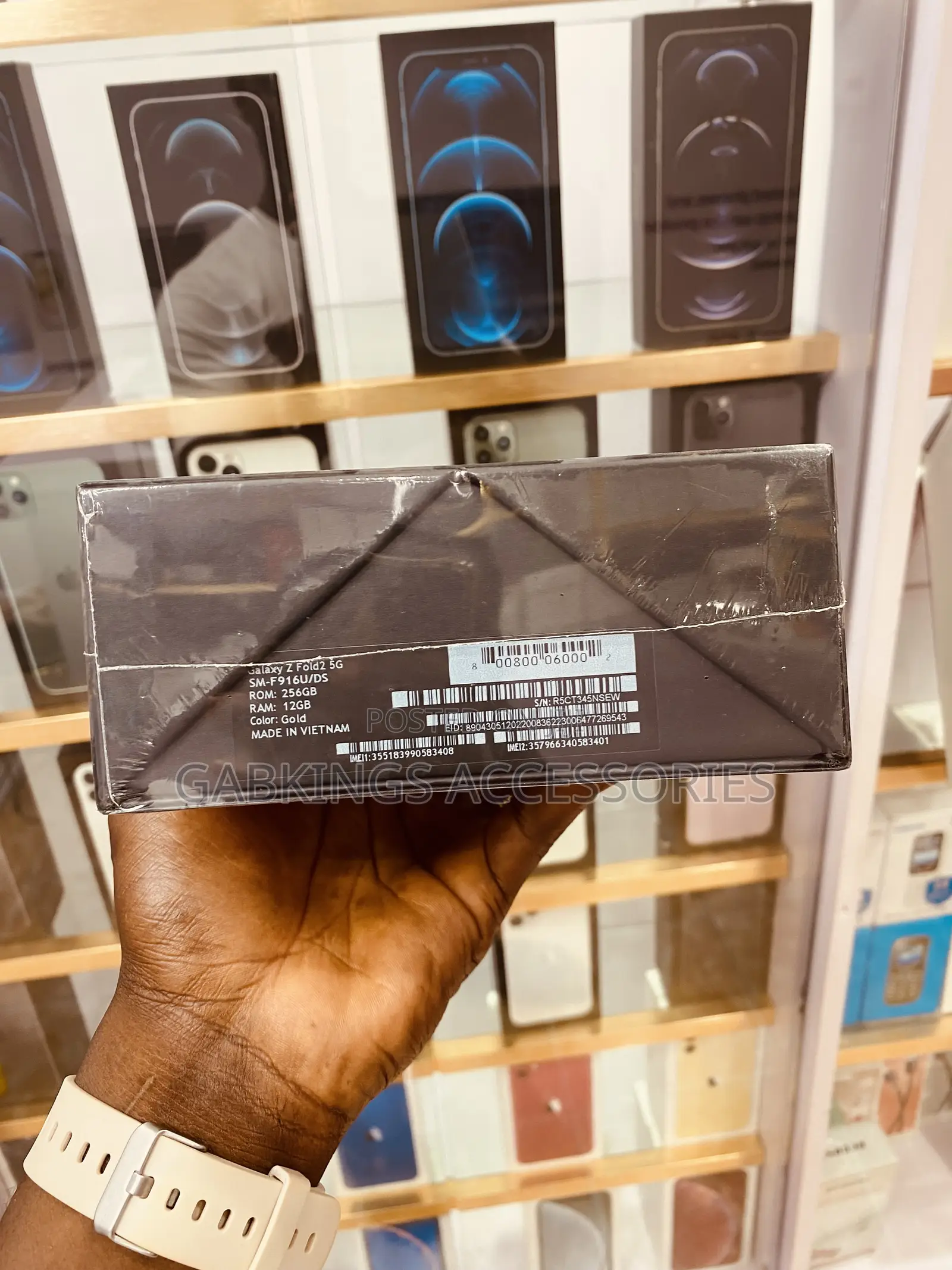 New Samsung Galaxy Z Fold 2 256 GB