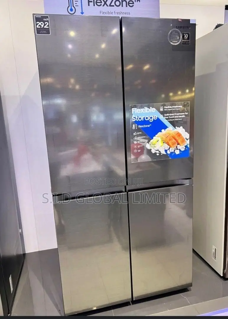 Brand New Samsung-647ltr-side-by-side-refrigerator
