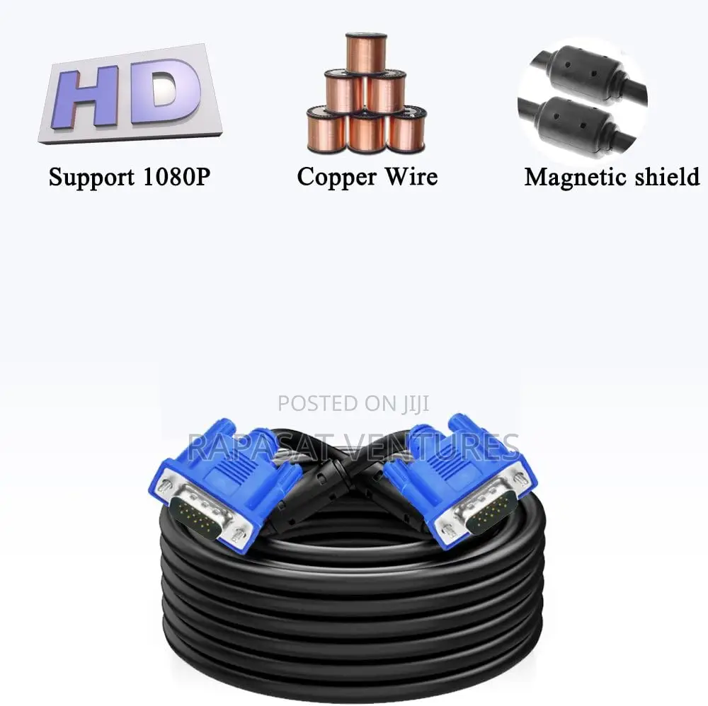 VGA Male to VGA Male Cable (15meters)