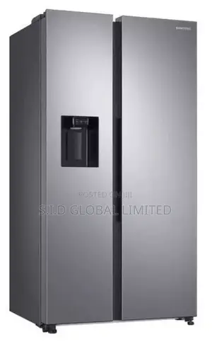 Unique SAMSUNG-617LTR-SIDE-BY-SIDE-REFRIGERATOR