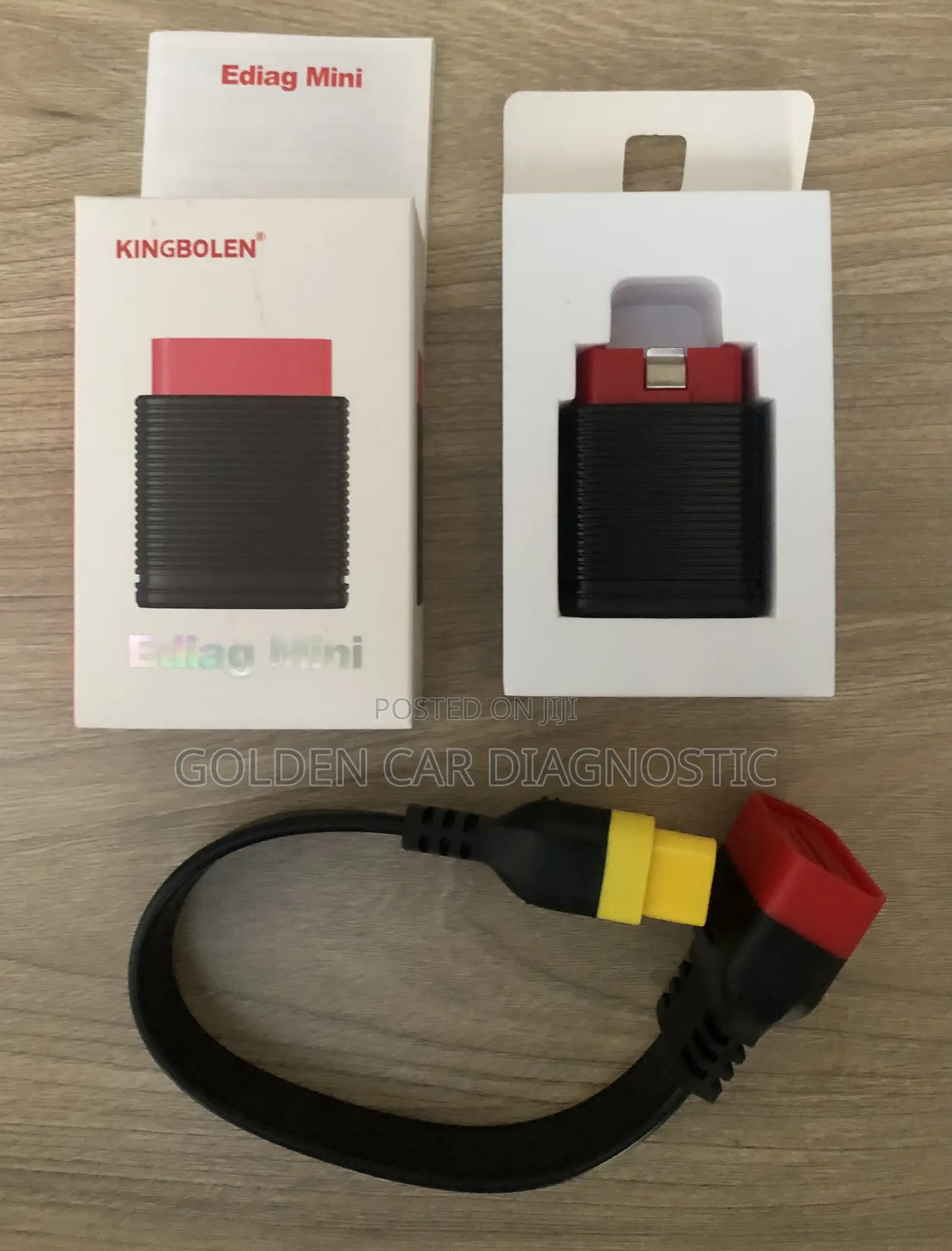 Ediag Mini OBD2 Car Diagnostic Scanner