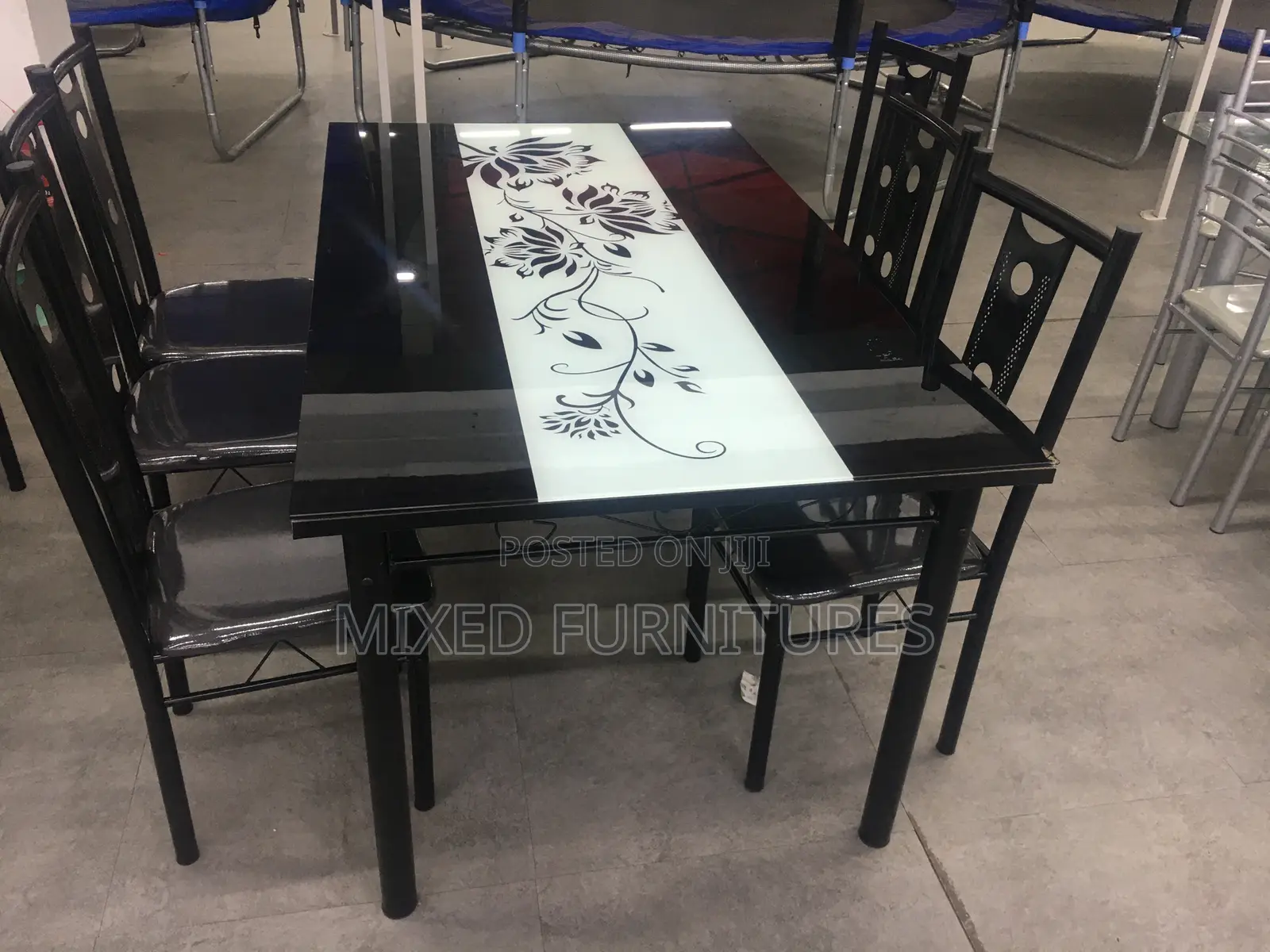 Dining Table With 6 Chairs (Dining Sets)