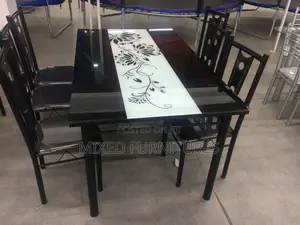 Dining Table With 6 Chairs (Dining Sets)