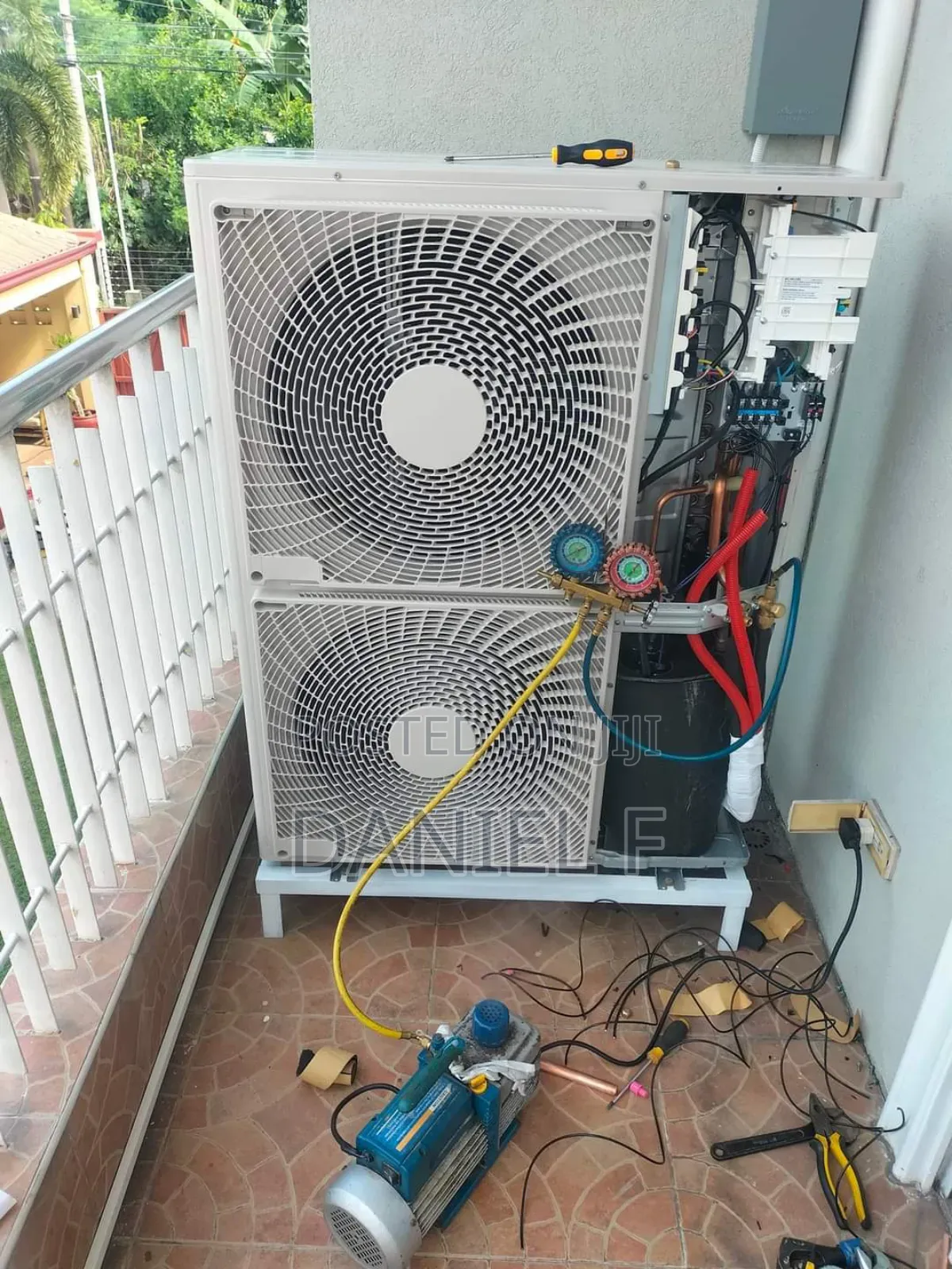 Air Condition Repair, Installation and Servicing.