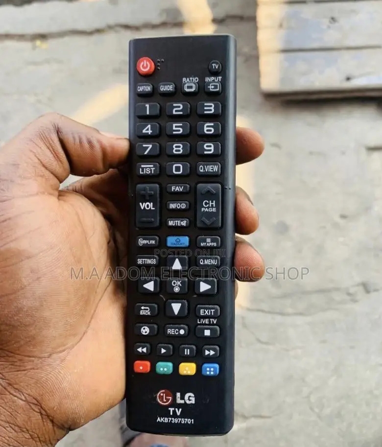 Purchase Quality LG Smart Remote Control