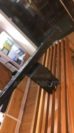 Sound Bar With External Subwoofer