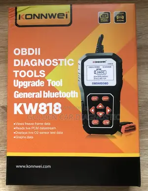 Konnwei KW818 OBD Car Diagnostic Scanner