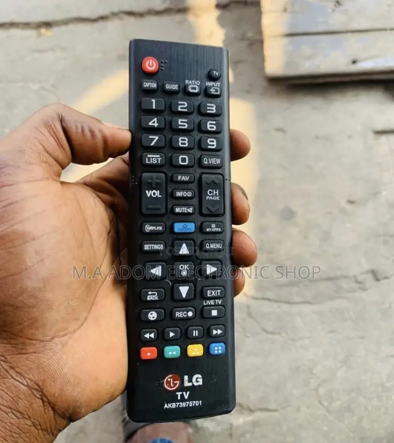 Purchase Affordable LG Smart Remote Control