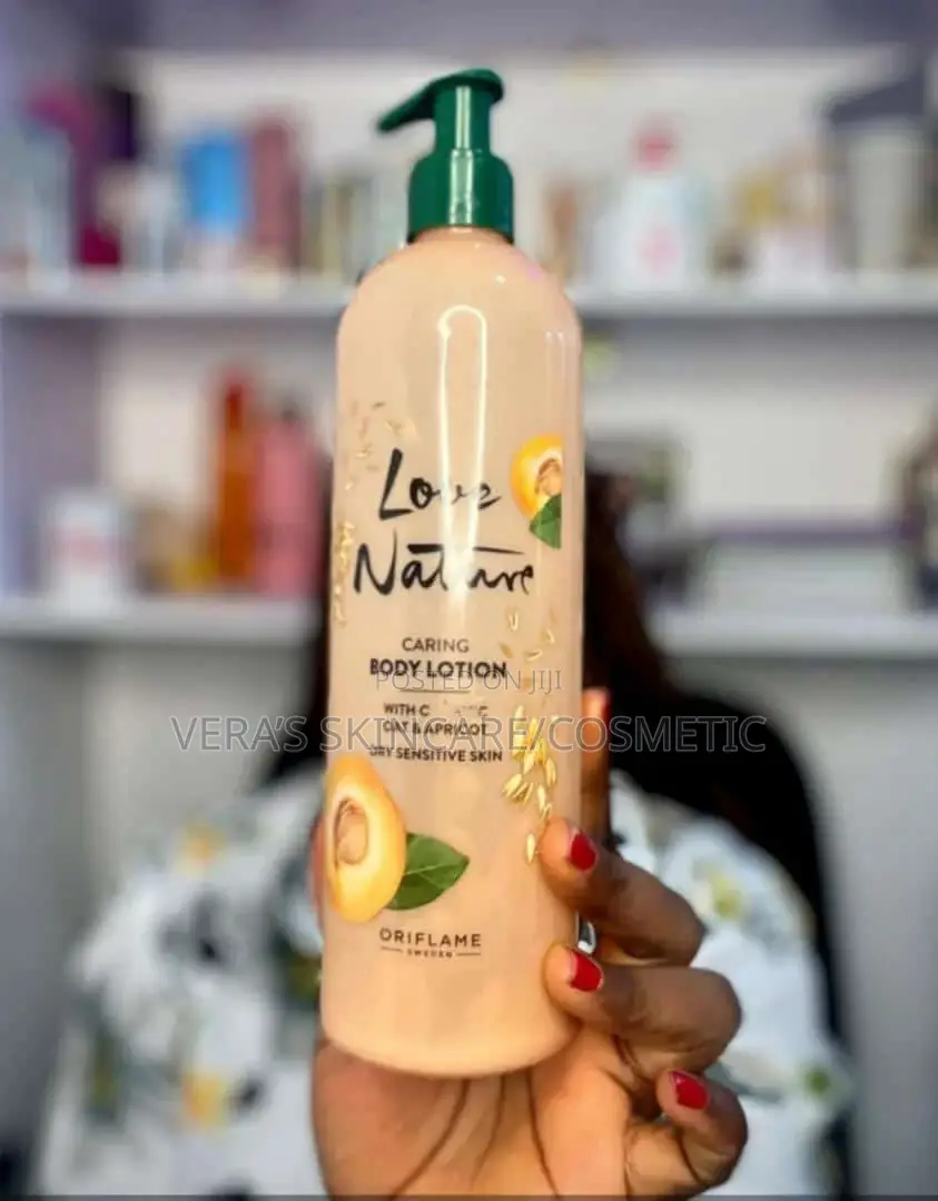 Love Nature Caring Body Lotion