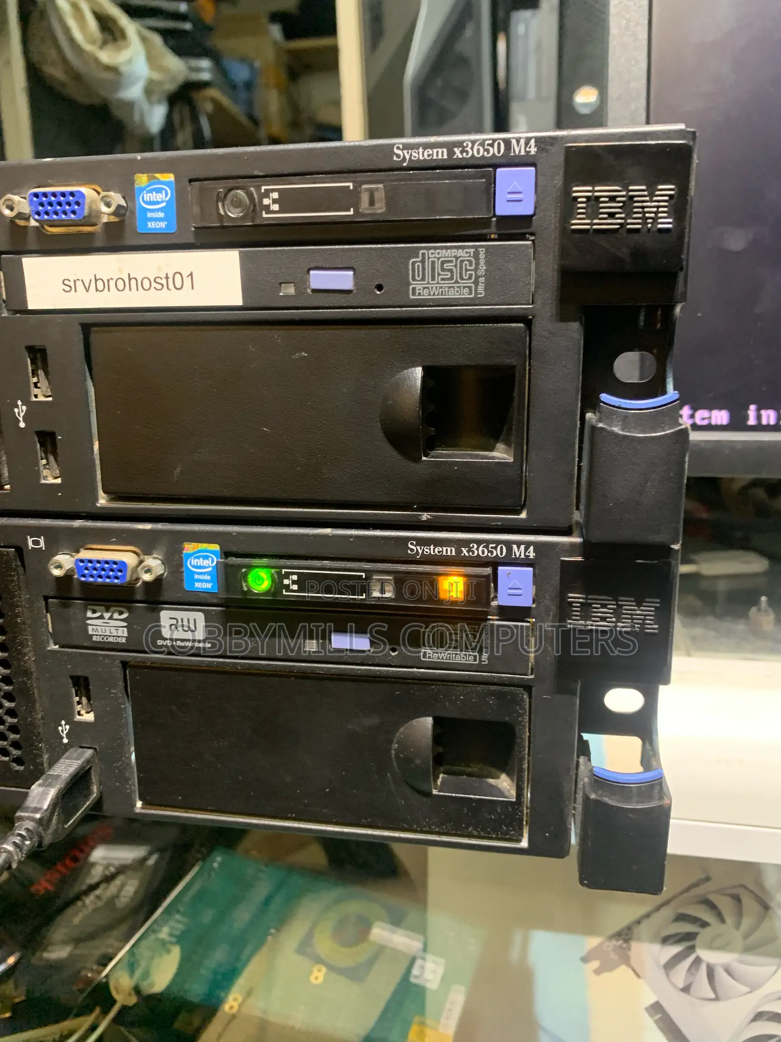 Server Lenovo 64GB Intel Xeon HDD 2T