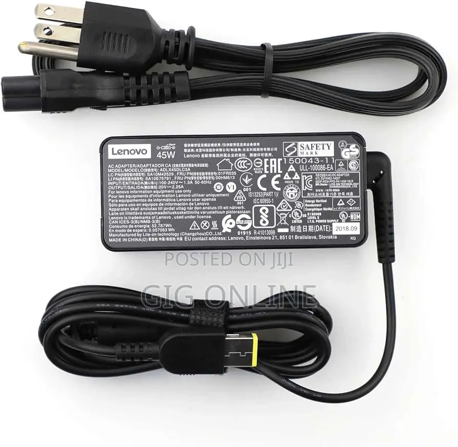 Lenovo 24v Charger