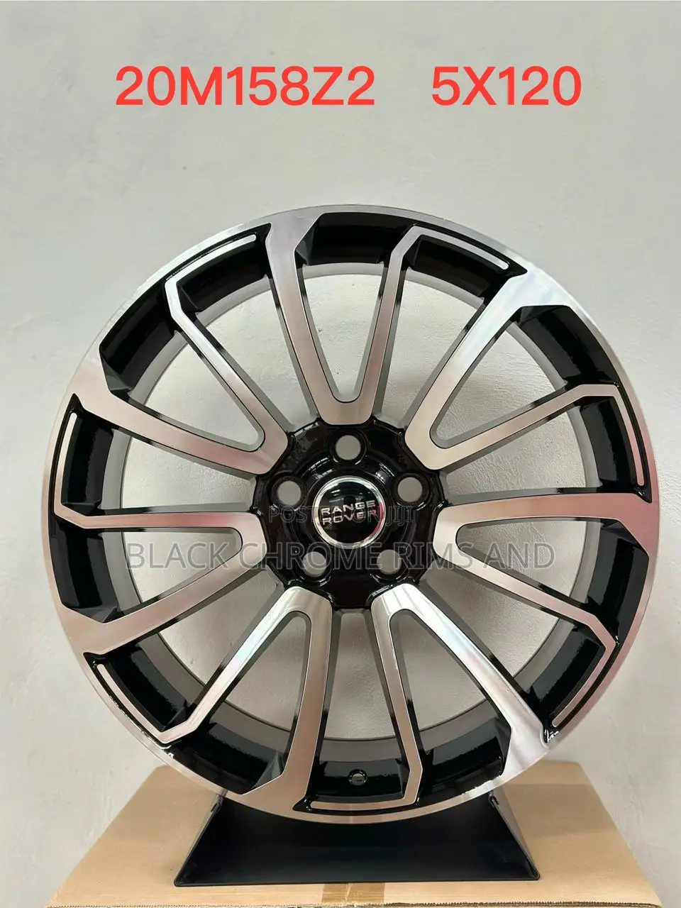 Original Rim Range Over 20