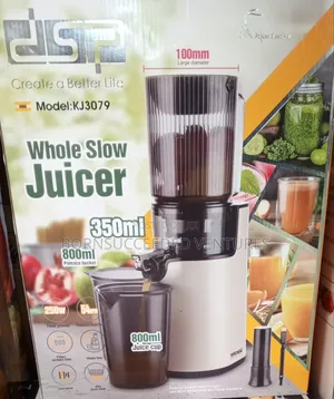 DSP Slow Fruit Juicer and Extractor