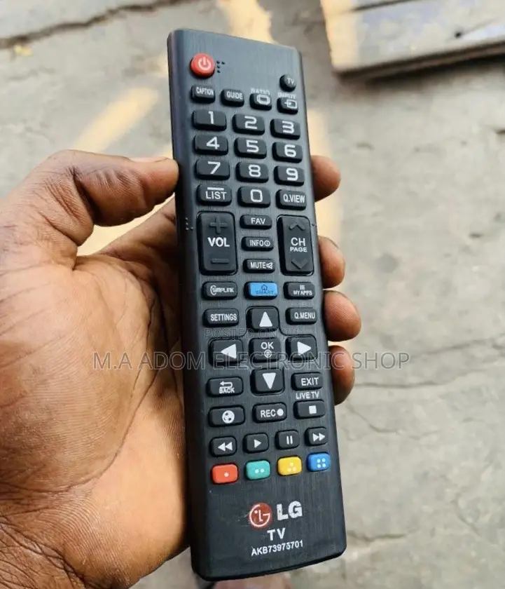 Purchase Reliable LG Smart Remote Control(Black)