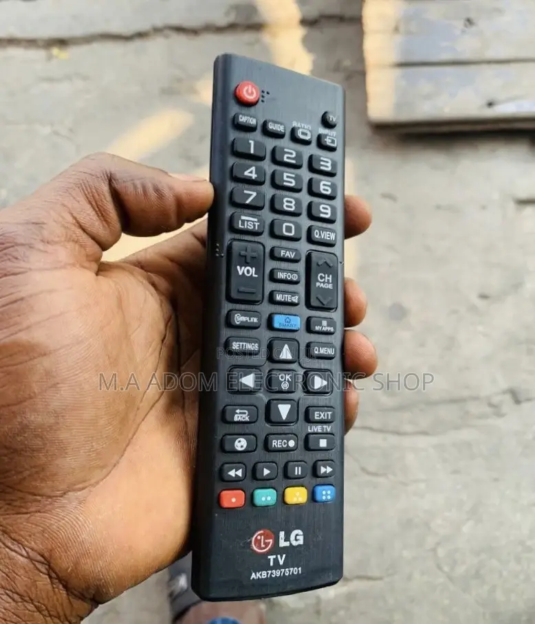 New LG Smart Remote Control