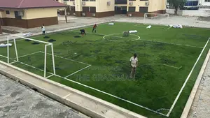 School Artificial Grass 40mm 10yrs Quality!