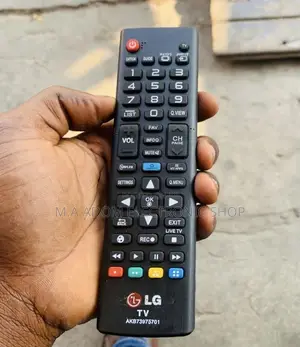 New LG Smart Remote Control(Black)