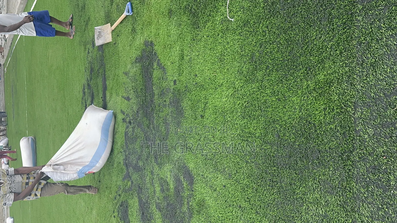 Infill Granules for Playground Pitches