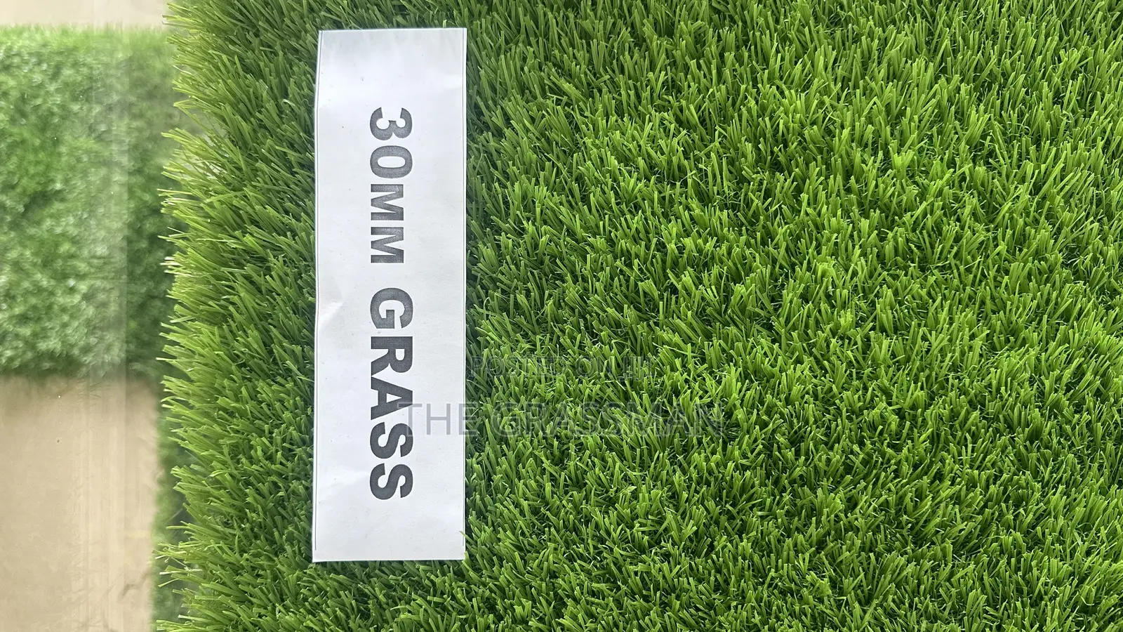 30mm Artificial Grass ~High Quality for Traffic Areas
