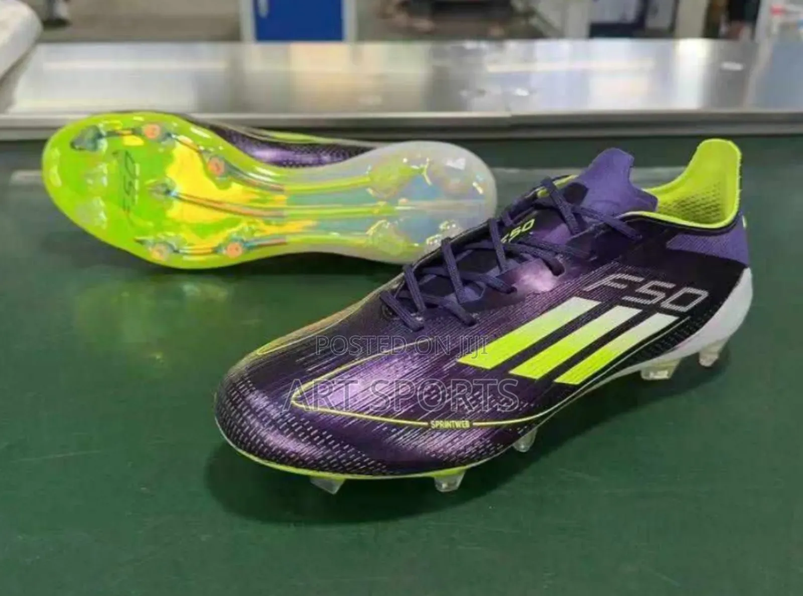 Adidas F50 Soccer Boot ( Sprintweb)
