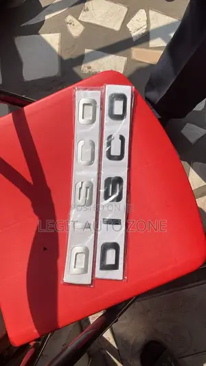 Range Rover Discovery Logo