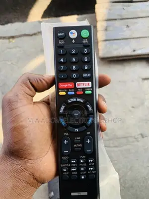 Quality Yet Affordable Sony Smart Remote With Voice Control.