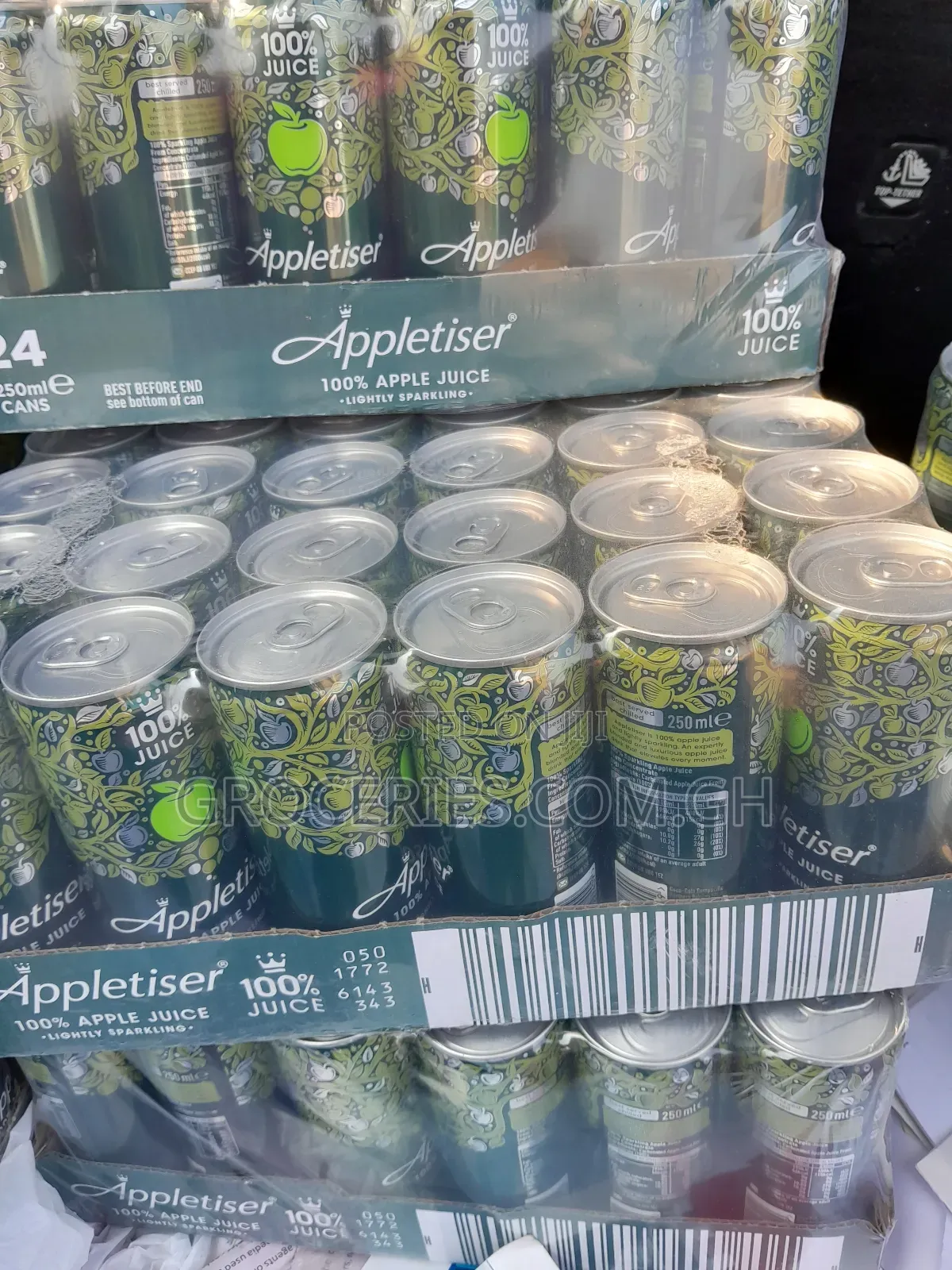 Appetizer Apple Juice