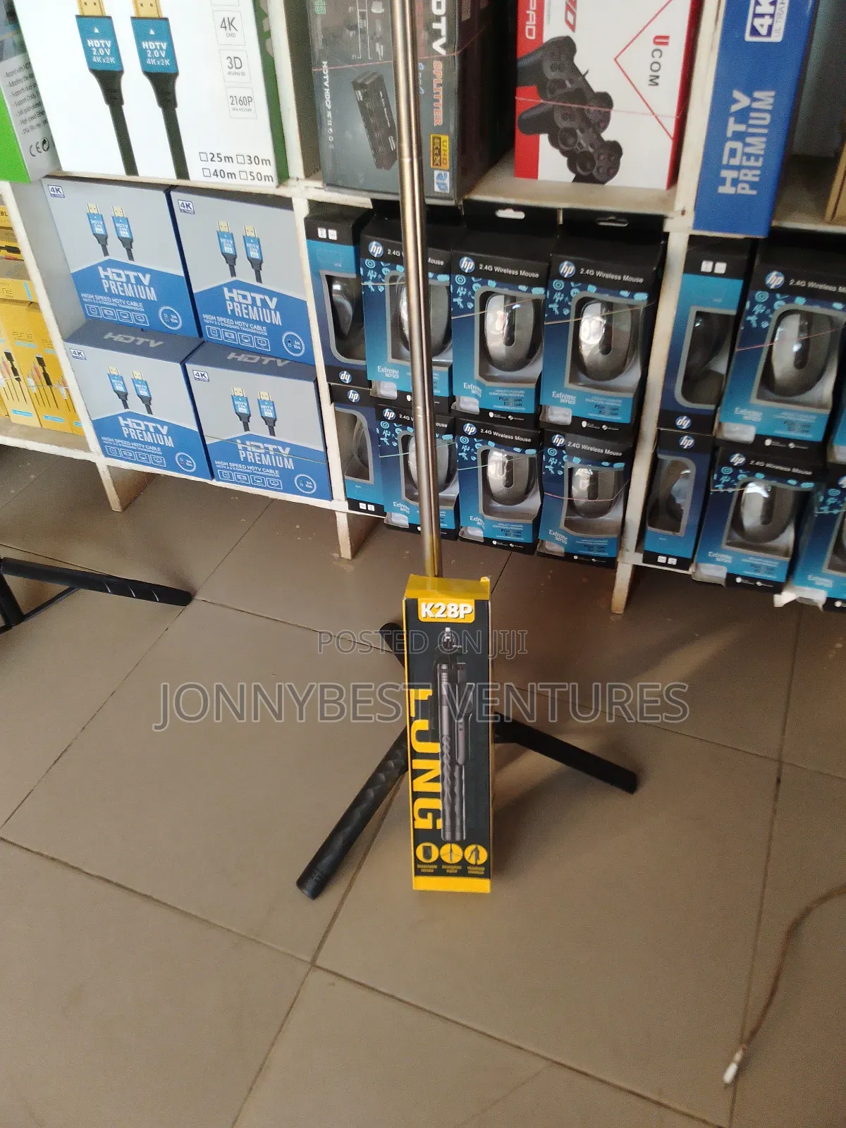 Selfie Stick / Phone Tripod K28P
