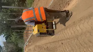 Compactor Machine for Hiring