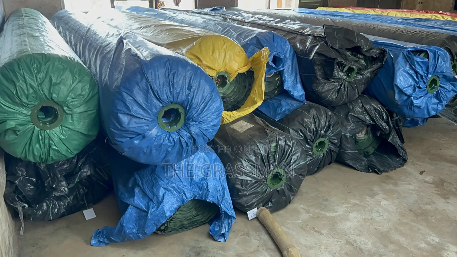 Import Supply of Grass, Glue, Granules, Football Grass