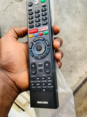 Authentic Sony Smart Remote With Voice Control Bottom.