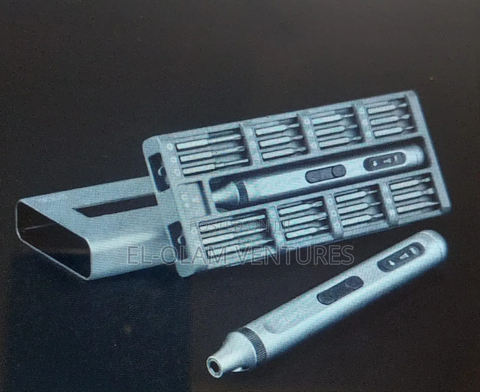 Electric Rechargeable Screwdriver Set
